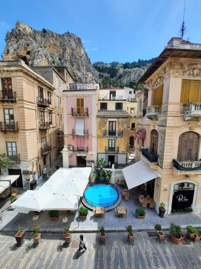 Window On The Sunset Apartment Cefalu Bagian luar foto