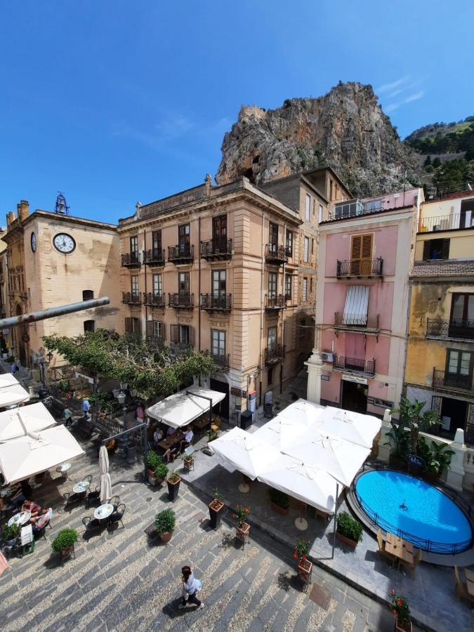 Window On The Sunset Apartment Cefalu Bagian luar foto